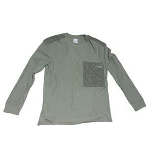 Zara Men’s Green Long-Sleeve